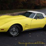 Avatar of user named "Vette75"