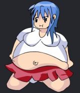 Avatar of user named "FattyRollsGirl"