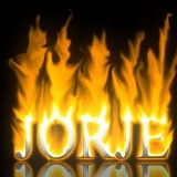 Avatar of user named "Jorje"