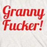 Avatar of user named "Granny-Fucker"